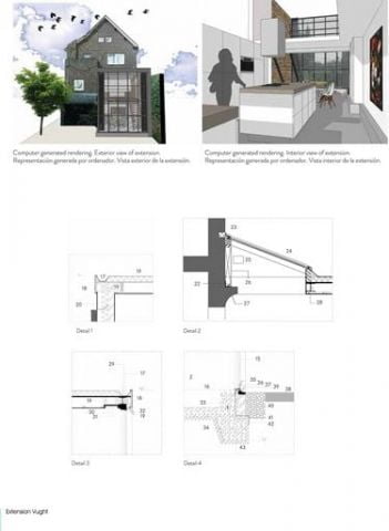 HOUSES EXTENSIONS. Creating new open spaces - фото 3