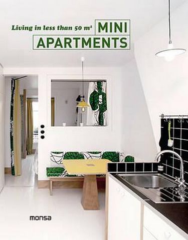 MINI APARTMENTS. Living in less than 50 m2 - фото 1