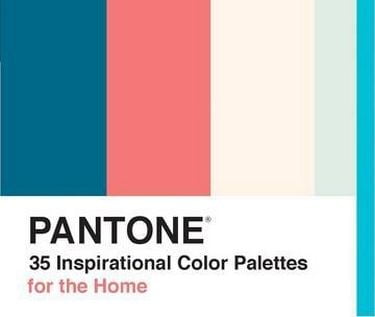 Pantone: 35 Inspirational Color Palettes for the Home