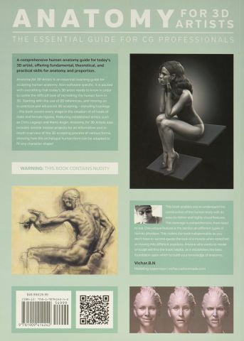 Anatomy for 3D Artists: The Essential Guide for CG Professionals - фото 3