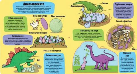 Маленькі дослідники: Динозаври - фото 2