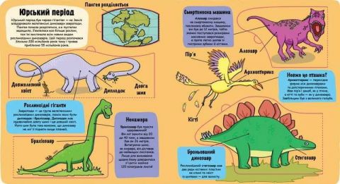 Маленькі дослідники: Динозаври - фото 3
