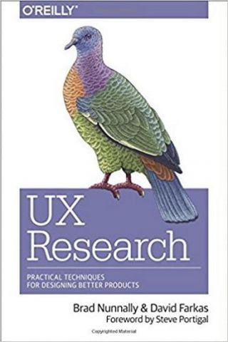 UX Research: Practical Techniques for Designing Better Products 1st Edition - фото 1