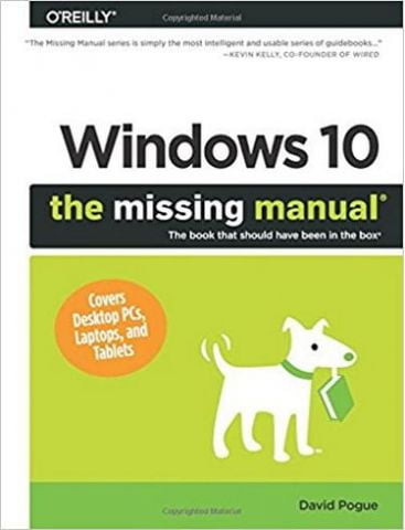 Windows 10: The Missing Manual 1st Edition - фото 1