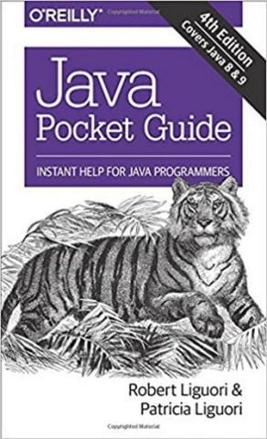 Java Pocket Guide: Instant Help for Java Programmers 4th Edition - фото 1