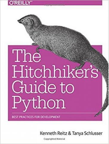 The+hitchhiker%27s+Guide+to+Python%3A+Best+Practices+for+Development+1st+Edition - фото 1