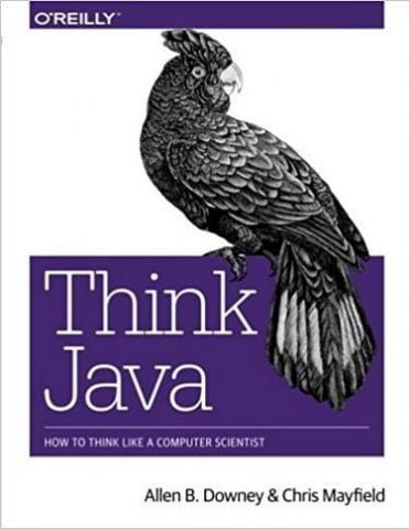 Think Java: How to Think Like a Computer Scientist 1st Edition - фото 1