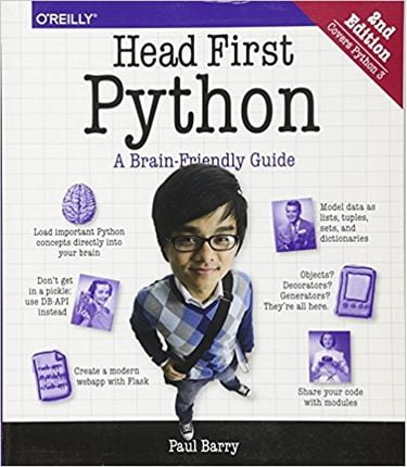 Head+First+Python%3A+A+Brain-Friendly+Guide+2nd+Edition - фото 1
