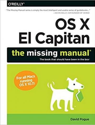 OS+X+El+Capitan%3A+The+Missing+Manual+1st+Edition - фото 1