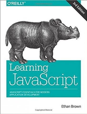 Learning JavaScript: JavaScript Essentials for Modern Application Development 3rd Edition - фото 1