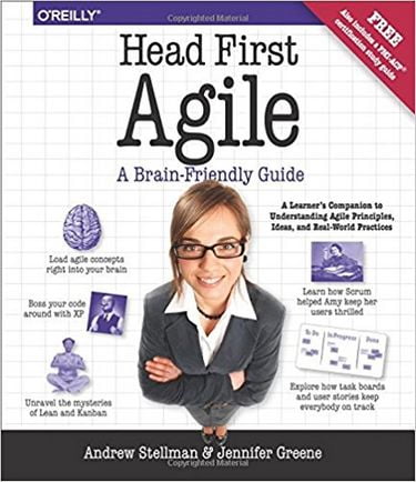 Head First Agile: A Brain-Friendly Guide to Agile Principles, Ideas, and Real-World Practices 1st Edition - фото 1