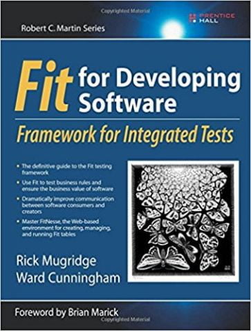 Fit for Developing Software: Framework for Integrated Tests - фото 1