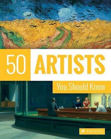 50 Artists You Should Know - фото 1