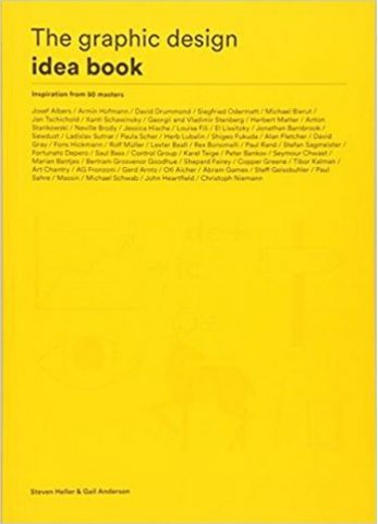 The Graphic Design Idea Book Inspiration from 50 Masters