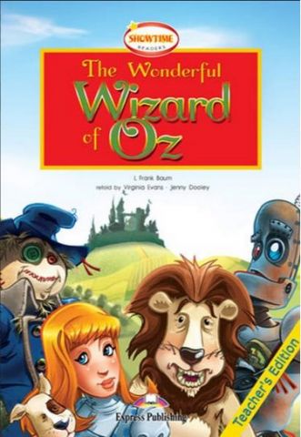 WONDERFUL WIZARD OF OZ t's