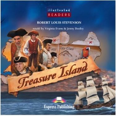 TREASURE ISLAND ILLUSTRATED CD