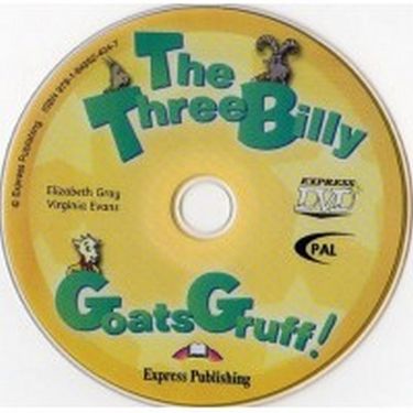 THE THREE BILLY GOATS GRUFF DVD