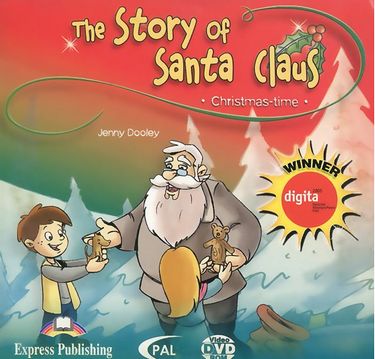 THE STORY OF SANTA CLAUS PAL DVD ROM