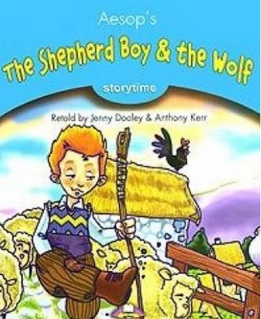 THE SHEPHERD BOY & THE WOLF