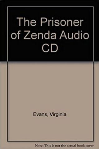 THE PRISONER OF ZEDA ILLUSTRATED CD