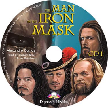 THE MAN IN THE IRON MASK CD (SET 2)