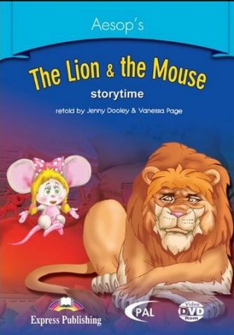 THE LION & THE MOUSE DVD-ROM PAL