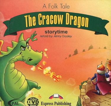 THE CRACOW DRAGON DVD-ROM PAL