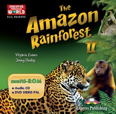 THE AMAZON RAIFOREST CD