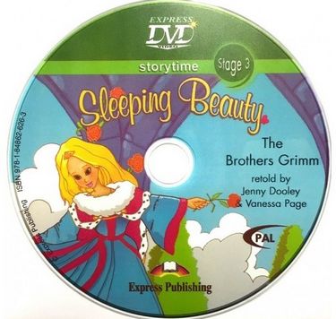 SLEEPING BEAUTY DVD