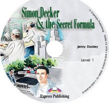 SIMON+DECKER+%26+THE+SECRET+FORMULA+CD - фото 1