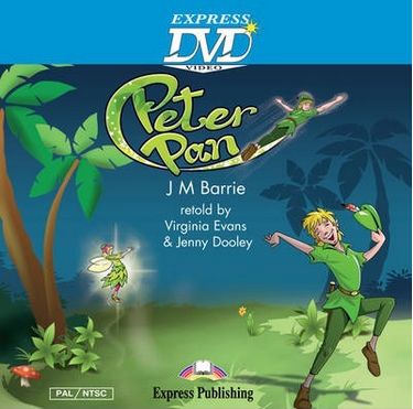 PETER PAN DVD