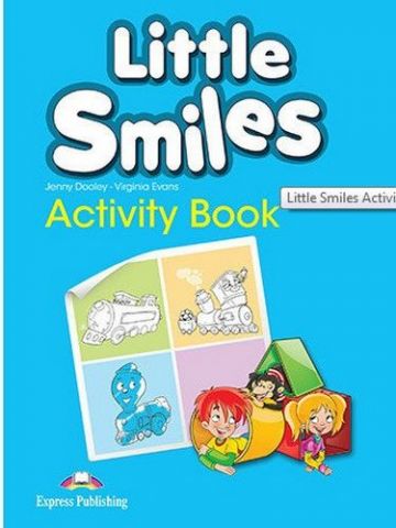 LITTLE SMILEYS ACTIVITY BOOK (INTERNATIONAL)
