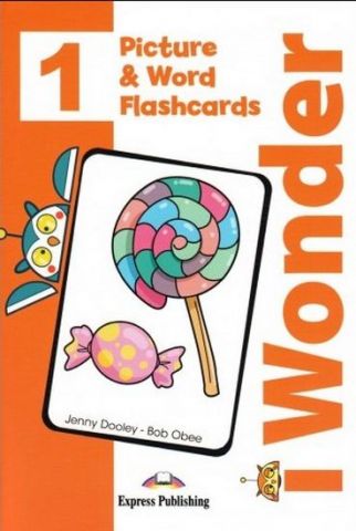 i-WONDER 1 PICTURE & WORD FLASHCARDS (INTERNATIONAL)