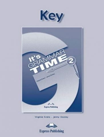 It's GRAMMAR TIME 2 student's KEY