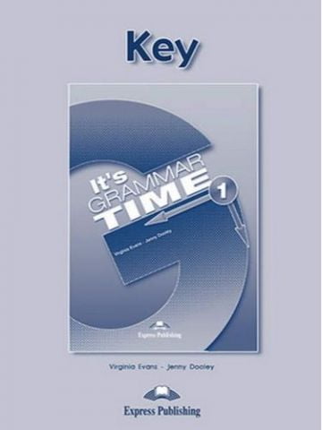 It's GRAMMAR TIME 1 student's KEY