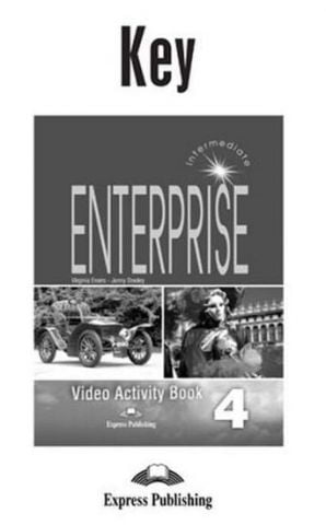 ENTERPRISE 4 VIDEO ACTIVITY BOOK KEY