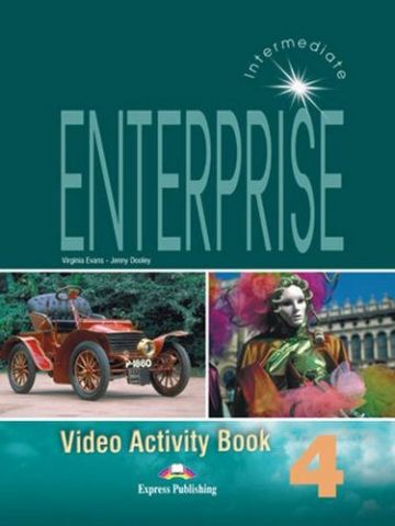 ENTERPRISE 4 VIDEO ACTIVITY BOOK