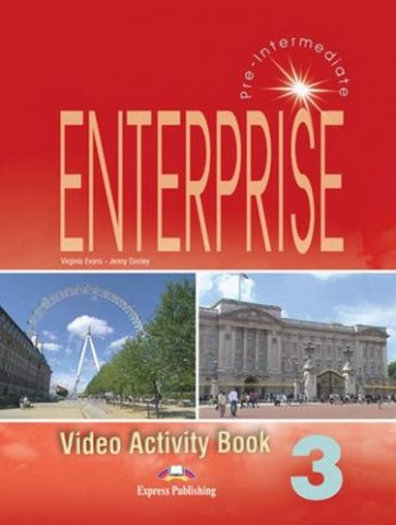ENTERPRISE 3 VIDEO ACTIVITY BOOK - фото 1