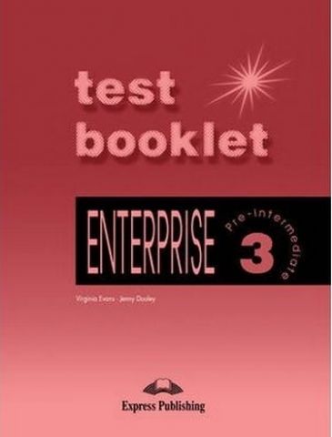 ENTERPRISE 3 TEST BOOKLET