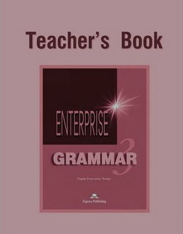 ENTERPRISE 3 GRAMMAR t's