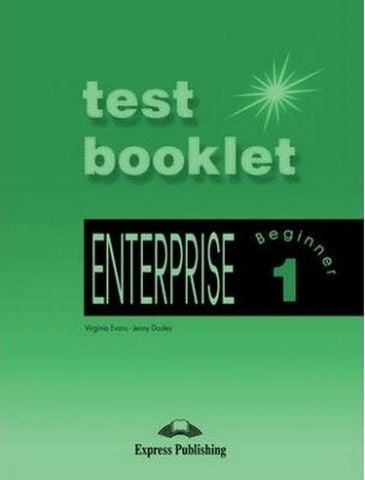 ENTERPRISE 1 TEST BOOKLET