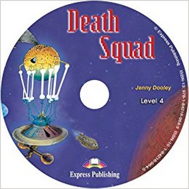 DEATH SQUAD AUDIO CD