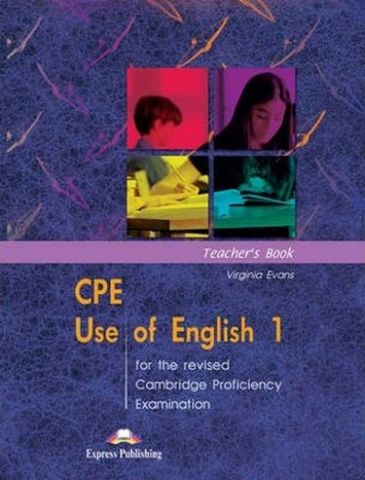 CPE USE OF ENGLISH 1 t's OLD
