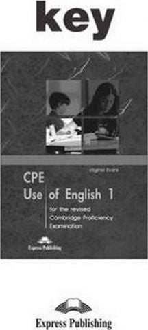 CPE USE OF ENGLISH 1 OLD KEY