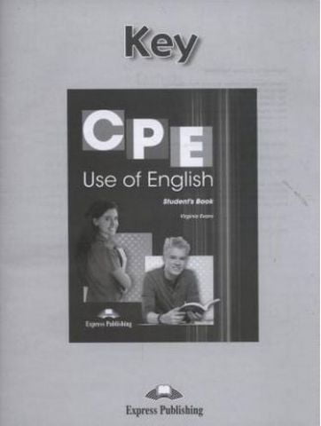 CPE USE OF ENGLISH 1 KEY (REV)
