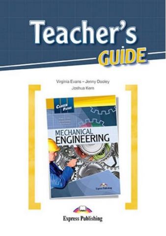 CAREER PATHS MECHANICAL ENGINEERING (ESP) TEACHER'S...
