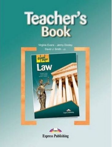 CAREER PATHS LAW (ESP) TEACHER'S BOOK