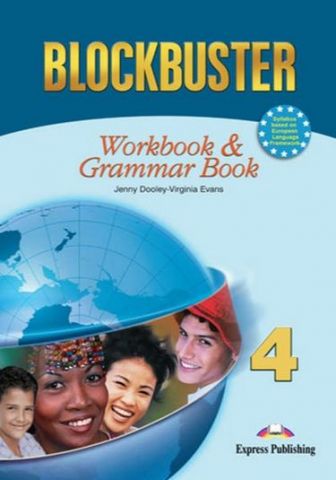 BLOCKBUSTER 4 WORKBOOK & GRAMMAR INTERNATIONAL