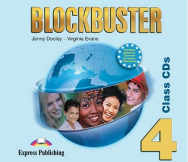 BLOCKBUSTER 4 CLASS CD ( set 4 )