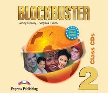 BLOCKBUSTER 2 CLASS CD ( set 4 )